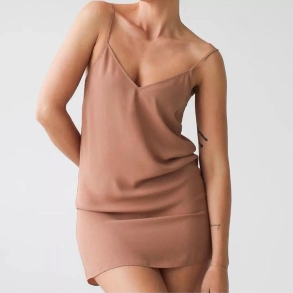 Rumored “Under Slip” Mini Dress